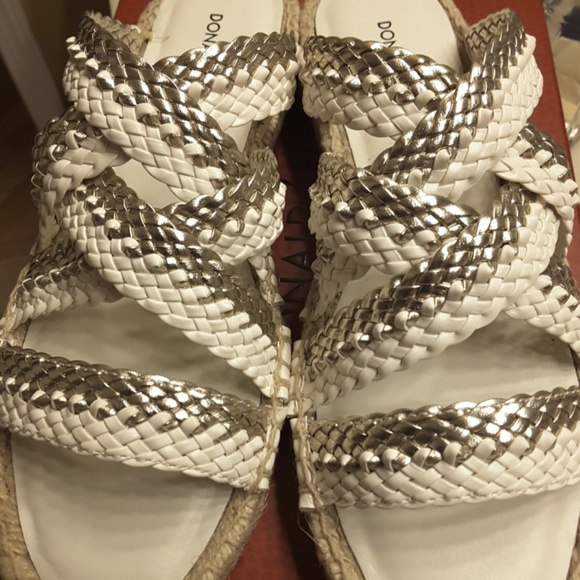 Donald J. Pliner NWT Espadrille Sandals!! - Picture 3 of 7